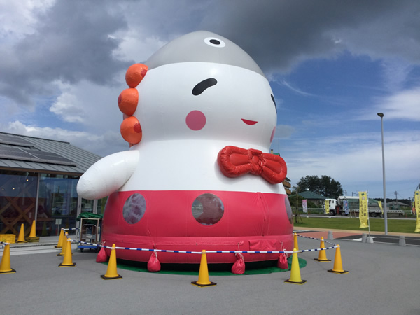 復興のシンボル「道の駅なみえ」