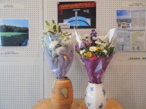米沢市役所市民ホールの写真展