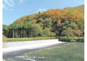 白川渓谷